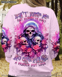 DON'T JUDGE ME BECAUSE I'M QUIET ALL OVER PRINT - TLTR3001244