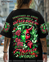 ALWAYS A STRONG WOMAN ALL OVER PRINT - YHDU1804251