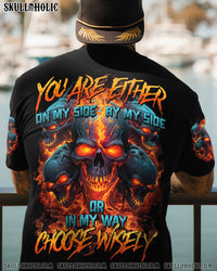 CHOOSE WISELY ALL OVER PRINT - TYTD0904244
