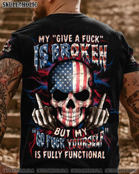 MY GIVE A F IS BROKEN ALL OVER PRINT - YHLN0606242