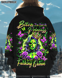 I'M THE F QUEEN SKULL LADY ALL OVER PRINT - YHDU2312241