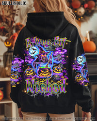 A WEE BIT WICKED WITCH SKULL HALLOWEEN ALL PRINT - TLTR2308244