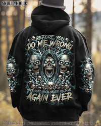 (HOT DEAL) BEFORE YOU DO ME WRONG SKULL ALL OVER PRINT  - TLTR1701252