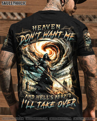 HEAVEN DON'T WANT ME ALL OVER PRINT - YHLN2808242
