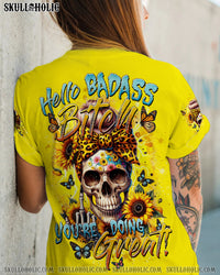 YOU'RE DOING GREAT SKULL ALL OVER PRINT - TYTD0804244