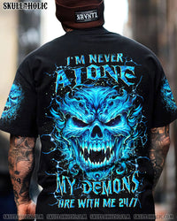 I'M NEVER ALONE SKULL DEMON ALL OVER PRINT - YHLN0405241