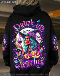 DRINK UP WITCH SKULL ALL OVER PRINT - YHDU1308243