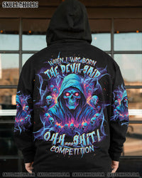 WHEN I WAS BORN SKULL REAPER ALL OVER PRINT - TLTW1201242