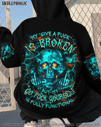MY GIVE A F IS BROKEN ALL OVER PRINT - YHDU2009244