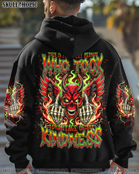 PERSON WHO TOOK ADVANTAGE OF MY KINDNESS ALL OVER PRINT - TLNT0403251
