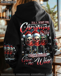 ALL I WANT FOR CHRISTMAS ALL OVER PRINT - TYQY1411246