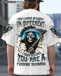 YOU LAUGH BECAUSE I'M DIFFERENT ALL OVER PRINT - YHLN2103252