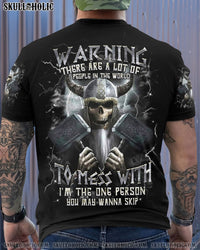 I'M THE ONE PERSON YOU MAY WANNA SKIP ALL OVER PRINT - YHHN3103253