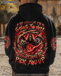 OF COURSE I'M GOING TO HELL REAPER ALL OVER PRINT - YHDU0512243