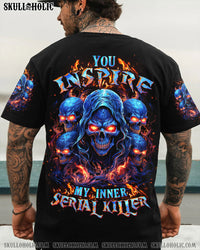 YOU INSPIRE MY INNER KLLER SKULL ALL OVER PRINT - TLTW1603244