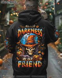 HELLO DARKNESS MY OLD FRIEND HALLOWEEN ALL OVER PRINT - TLTW2708241