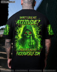 DON'T LIKE MY ATTITUDE REAPER ALL OVER PRINT  - TLNZ0406251