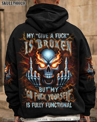 MY GIVE A F IS BROKEN ALL OVER PRINT - YHLN3101244