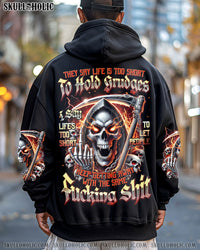 THEY SAY LIFE IS TOO SHORT TO HOLD GRUDGES ALL OVER PRINT - TYTD1402253