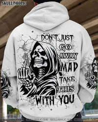 DON'T JUST GO AWAY MAD ALL OVER PRINT - YHHN1511242