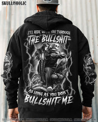 I'LL RIDE WITH YOU THROUGH THE B ALL OVER PRINT - YHLN2002252