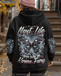 KARMA FAIRY BUTTERFLY ALL OVER PRINT - TYTD0901252