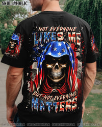 NOT EVERYONE LIKES ME SKULL REAPER ALL OVER PRINT - YHLN1509251