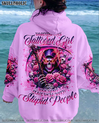 WARNING THIS TATTOOED GIRL ROSE REAPER ALL OVER PRINT - TLNO1812232