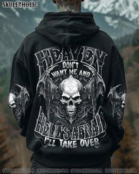 (HOT DEAL) HEAVEN DON'T WANT ME ALL OVER PRINT - TYTD0711244