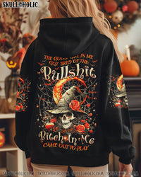 THE GOOD GIRL WITCH SKULL HALLOWEEN ALL OVER PRINT - TLNZ2708242