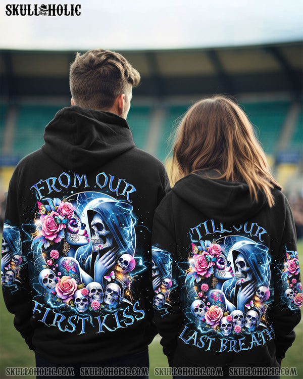 FROM OUR FIRST KISS COUPLE SKULL REAPER ALL OVER PRINT - TLNO2712232