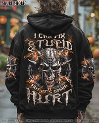 I CAN FIX STUPID BUT IT'S GONNA HURT ALL OVER PRINT - TLNZ3008241