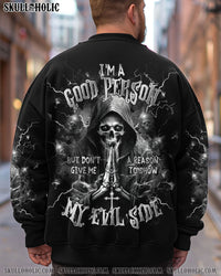 I'M A GOOD PERSON SKULL  REAPER  ALL OVER PRINT - TLTR2802251