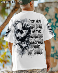 THE MONSTERS SLEEPING BEHIND MY SMILE SKULL ALL OVER PRINT  - TLTR2603253