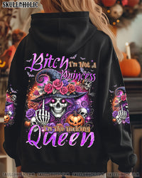I'M NOT A PRINCESS HALLOWEEN WITCH ALL OVER PRINT - TYQY2108243