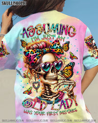 ASSUMING I'M JUST AN OLD LADY ALL OVER PRINT - TLTR3007243