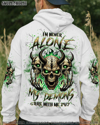 I'M NEVER ALONE SKULL DEMON ALL OVER PRINT - TLHG1211244