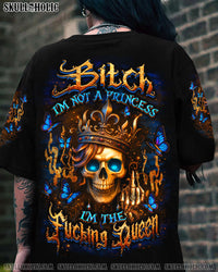 I'M THE F QUEEN SKULL ALL OVER PRINT - YHLT2504251