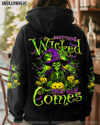 SOMETHING WICKED THIS WAY COMES HALLOWEEN ALL OVER PRINT - TYQY0509242
