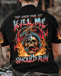 THAT WHICH DOES NOT KILL ME SHOULD RUN SKULL DRAGON ALL OVER PRINT - TLNZ0207241
