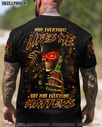 NOT EVERYONE LIKES ME SKULL ALL OVER PRINT - YHHN0909251