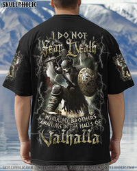 I DO NOT FEAR DEATH VIKING SKULL ALL OVER PRINT - YHLN1104251