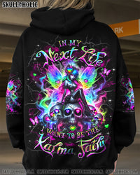 KARMA FAIRY SKULL LADY ALL OVER PRINT - YHHG2512243