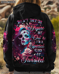 DON'T TRY TO FIGURE ME OUT ALL OVER PRINT - YHLT0412243
