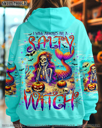 SALTY WITCH MERMAID HALLOWEEN ALL OVER PRINT - TLNO0908242