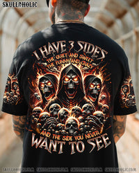 I HAVE 3 SIDES 3 SKULLS REAPER ALL OVER PRINT - TLNO2404241