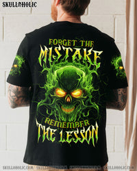 FORGET MISTAKE REMEMBER THE LESSON ALL OVER PRINT - TYPQ1006252