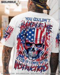 YOU COULDN'T HANDLE ME ALL OVER PRINT - YHHN0907241