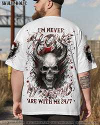 I'M NEVER ALONE SKULL DEMON ALL OVER PRINT - YHLN1104254