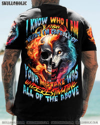 I KNOW WHO I AM ALL OVER PRINT - TYTD1704245
